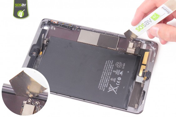 Guide photos remplacement batterie iPad Mini 1 WiFi (Etape 38 - image 1)