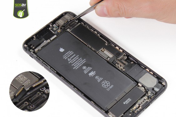 Guide photos remplacement caméra arrière iPhone 7 Plus (Etape 17 - image 2)