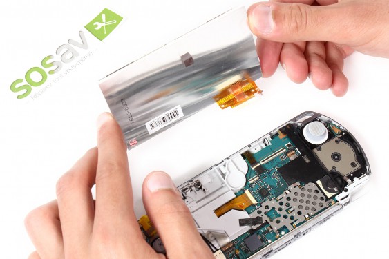Guide photos remplacement connecteur d'alimentation PSP 2000 (Etape 16 - image 3)