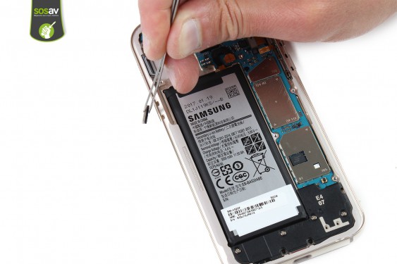 Guide photos remplacement bouton power Samsung Galaxy A5 2017 (Etape 16 - image 2)