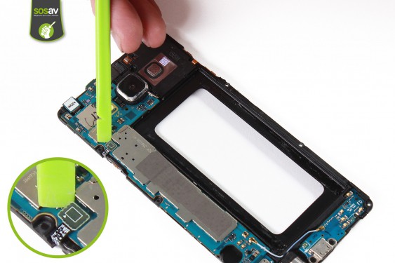 Guide photos remplacement caméra arrière Samsung Galaxy A7 (Etape 29 - image 2)