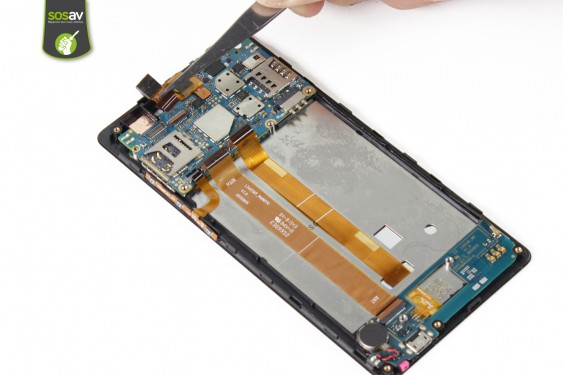 Guide photos remplacement ecran complet Wiko Pulp 4G (Etape 16 - image 3)