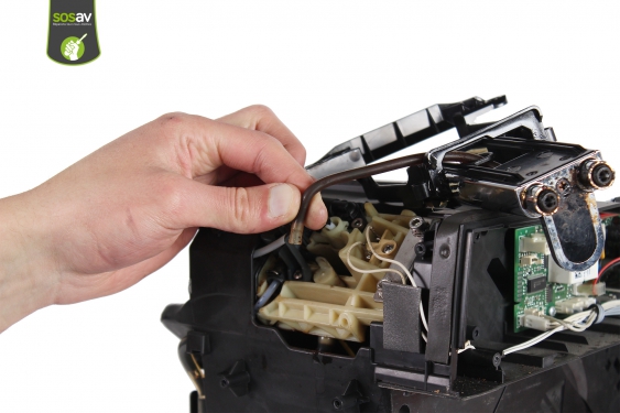 Guide photos remplacement buses & tuyau Machine à café Delonghi (ECAM 23.420.SB) (Etape 23 - image 2)