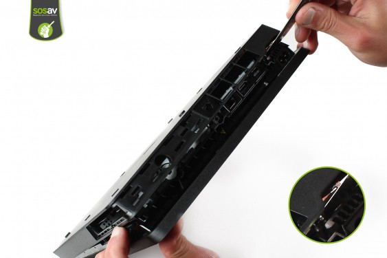 Guide photos remplacement capot supérieur Playstation 4 Slim (Etape 6 - image 4)