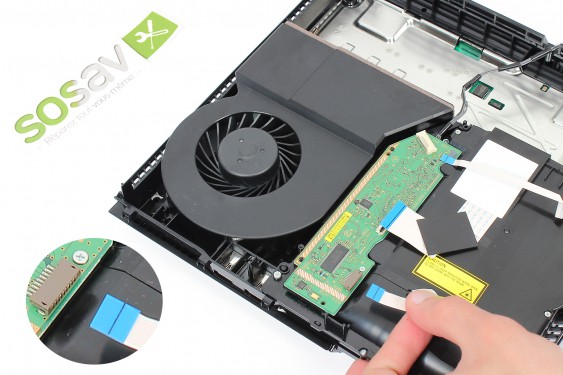 Guide photos remplacement bloc optique Playstation 4 (Etape 21 - image 3)