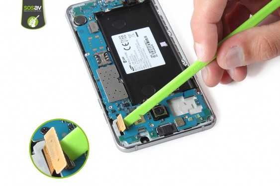 Guide photos remplacement caméra arrière Samsung Galaxy J5 2016 (Etape 14 - image 2)