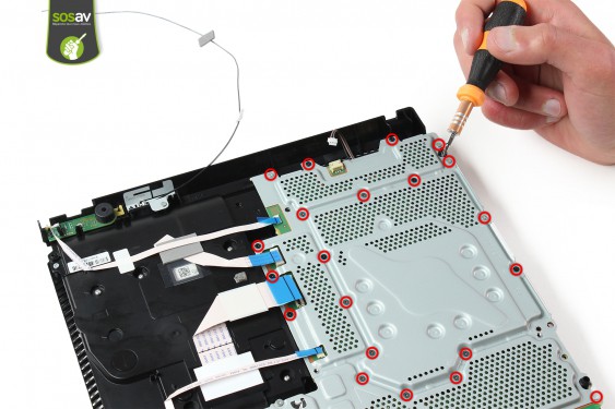 Guide photos remplacement carte mère Playstation 4 Slim (Etape 30 - image 1)