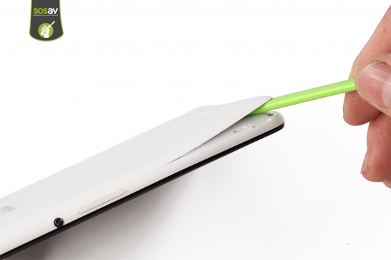 Guide photos remplacement nappe power & volume Wiko Rainbow Lite 4G  (Etape 2 - image 2)