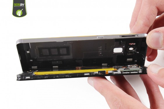 Guide photos remplacement nappe boutons power et volume Honor 7 (Etape 5 - image 3)