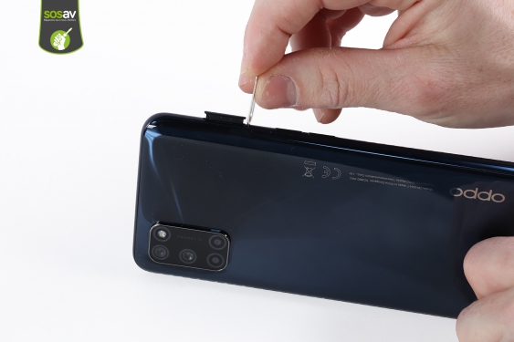 Guide photos remplacement haut-parleur interne Oppo A72 (Etape 2 - image 2)