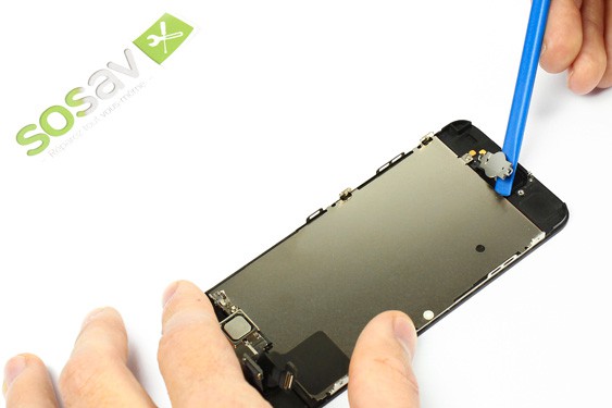 Guide photos remplacement bouton home iPhone 5C (Etape 10 - image 2)