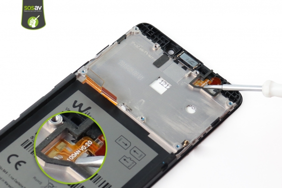 Guide photos remplacement capteur proximité & luminosité Wiko View Go (Etape 14 - image 1)