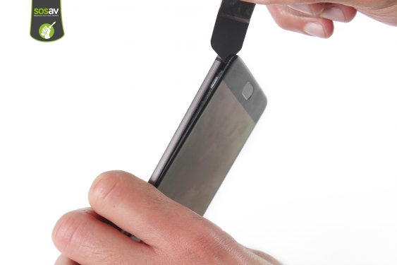 Guide photos remplacement connecteur de charge OnePlus 3T (Etape 5 - image 3)