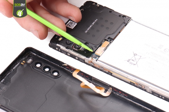 Guide photos remplacement coque arrière Xperia L4 (Etape 4 - image 2)