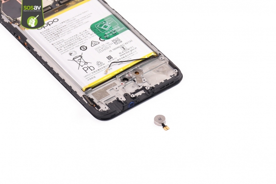 Guide photos remplacement ecran complet (écran + châssis) Oppo Reno Z (Etape 28 - image 4)