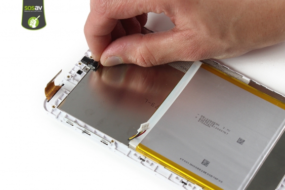 Guide photos remplacement ecran lcd Iconia one 7 (Etape 13 - image 2)