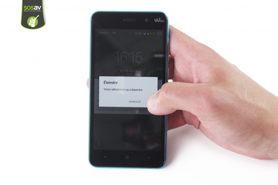 Guide photos remplacement ecran complet Wiko Lenny 4 (Etape 1 - image 3)