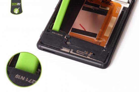 Guide photos remplacement ecran Xperia M4 Aqua (Etape 26 - image 2)