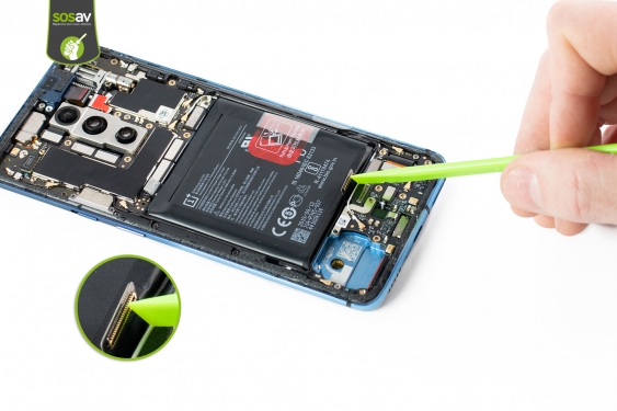 Guide photos remplacement capteur d'empreinte OnePlus 7T Pro (Etape 15 - image 2)