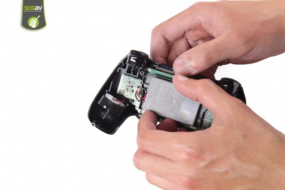 Guide photos remplacement haut-parleur externe Manette Dualshock (Playstation 4) (Etape 6 - image 1)
