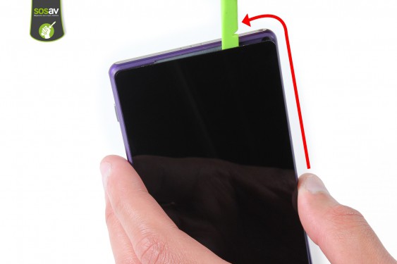 Guide photos remplacement châssis complet Xperia Z2 (Etape 33 - image 1)