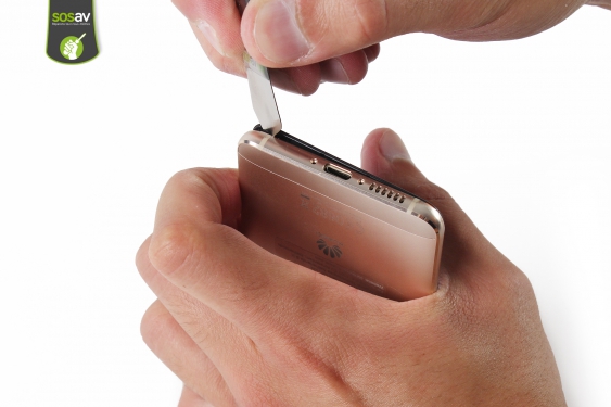 Guide photos remplacement haut-parleur externe Huawei Nova (Etape 5 - image 2)