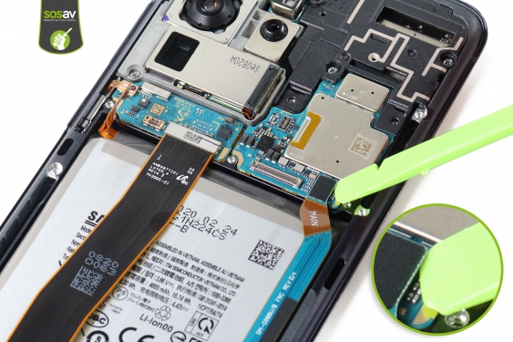 Guide photos remplacement vibreur Galaxy S20 Ultra (Etape 17 - image 1)