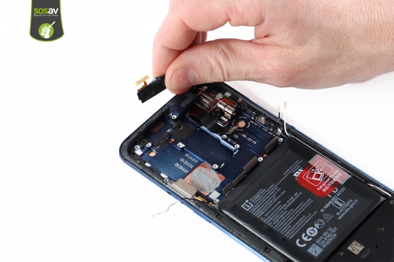 Guide photos remplacement haut-parleur interne OnePlus 7T Pro (Etape 20 - image 4)