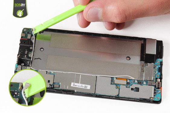 Guide photos remplacement ecran complet Huawei P8 (Etape 19 - image 4)