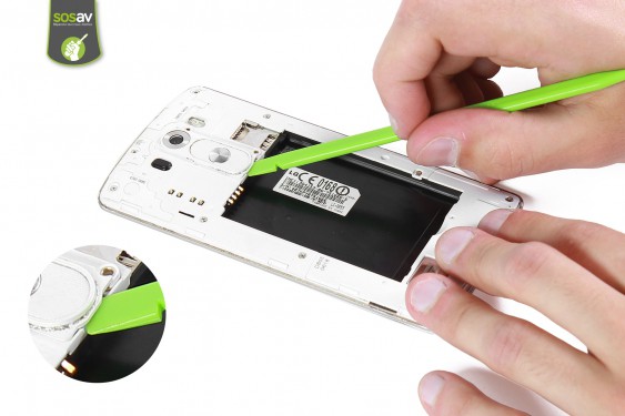 Guide photos remplacement ecran complet G3 (Etape 6 - image 2)