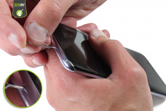 Guide photos remplacement caméra avant Samsung Galaxy S8+ (Etape 2 - image 1)