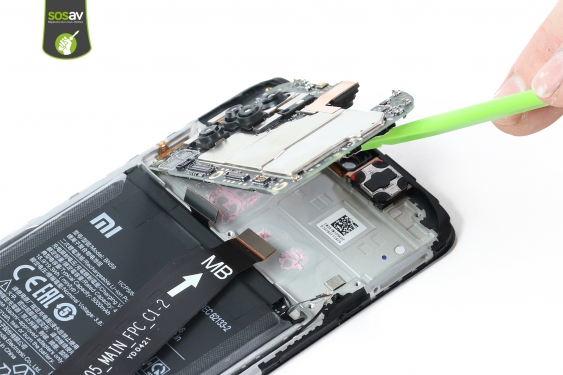 Guide photos remplacement ecran complet (écran + châssis) Redmi Note 10 (Etape 20 - image 3)