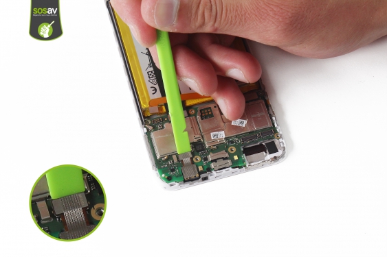 Guide photos remplacement ecran complet Huawei P Smart (Etape 14 - image 1)