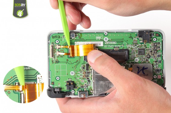 Guide photos remplacement vitre tactile Nintendo DS (Etape 8 - image 3)