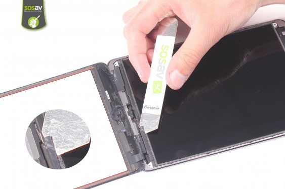 Guide photos remplacement caméra arrière iPad Mini 1 WiFi (Etape 8 - image 1)