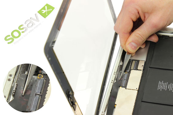Guide photos remplacement prise jack iPad 3 WiFi (Etape 12 - image 2)