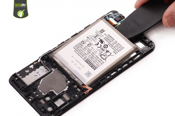 Guide photos remplacement ecran complet (écran + châssis) Galaxy A32 (Etape 20 - image 2)