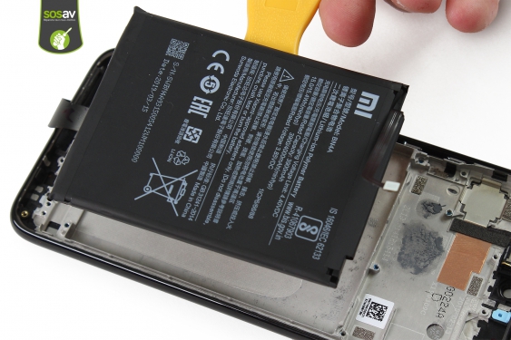 Guide photos remplacement ecran complet Redmi Note 7 (Etape 38 - image 2)