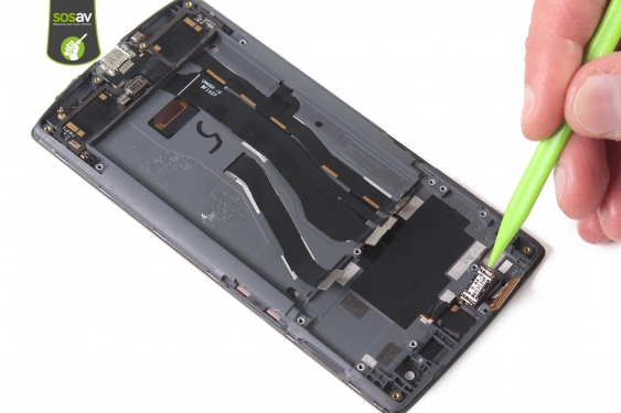 Guide photos remplacement châssis interne OnePlus One (Etape 25 - image 2)