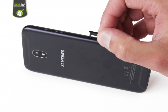 Guide photos remplacement haut-parleur interne Galaxy J5 2017 (Etape 4 - image 3)