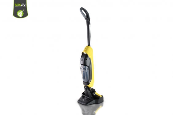 Guide photos remplacement joints moteur Aspirateur Karcher FC5 (Etape 1 - image 1)