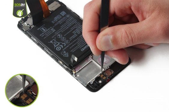 Guide photos remplacement ecran complet Huawei P10 (Etape 24 - image 1)