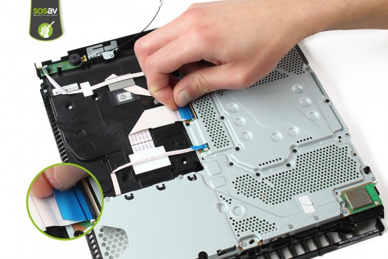 Guide photos remplacement carte mère Playstation 4 Slim (Etape 28 - image 1)