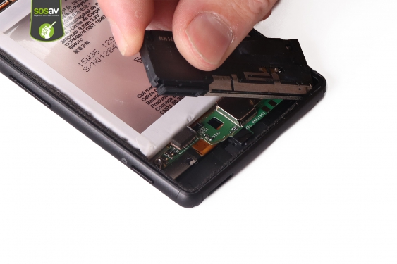 Guide photos remplacement haut-parleur externe / vibreur Xperia M4 Aqua (Etape 6 - image 3)
