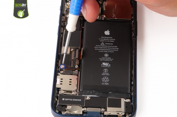 Guide photos remplacement connecteur de charge iPhone 12 (Etape 15 - image 2)