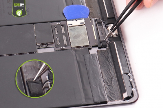 Guide photos remplacement batterie iPad Air 3 (Etape 17 - image 1)