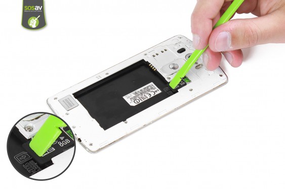 Guide photos remplacement ecran complet G3 (Etape 4 - image 2)