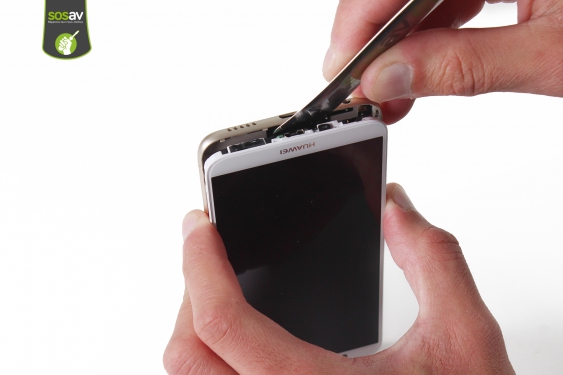 Guide photos remplacement ecran complet Huawei P Smart (Etape 5 - image 1)