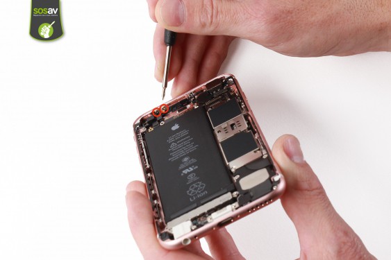 Guide photos remplacement antenne wifi iPhone 6S (Etape 10 - image 2)