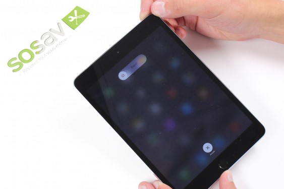 Guide photos remplacement caméra arrière iPad Mini 3 WIFi (Etape 1 - image 2)